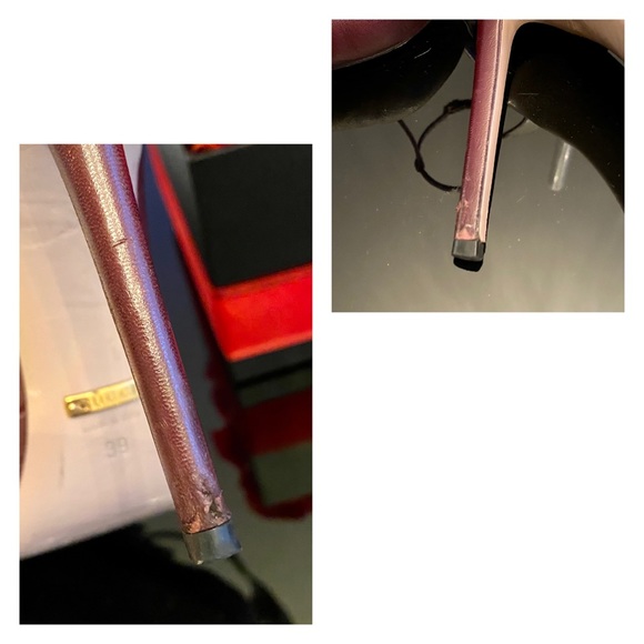 🎉HP🎉 AUTH GUCCI COLINE STUDDED T-STRAP PUMP - Picture 16 of 16